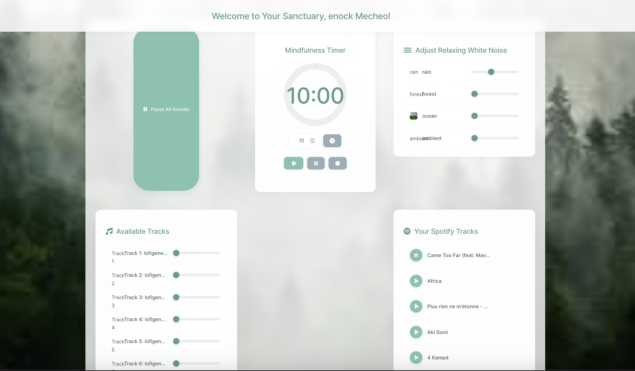 Calming Space - Meditation & Relaxation App